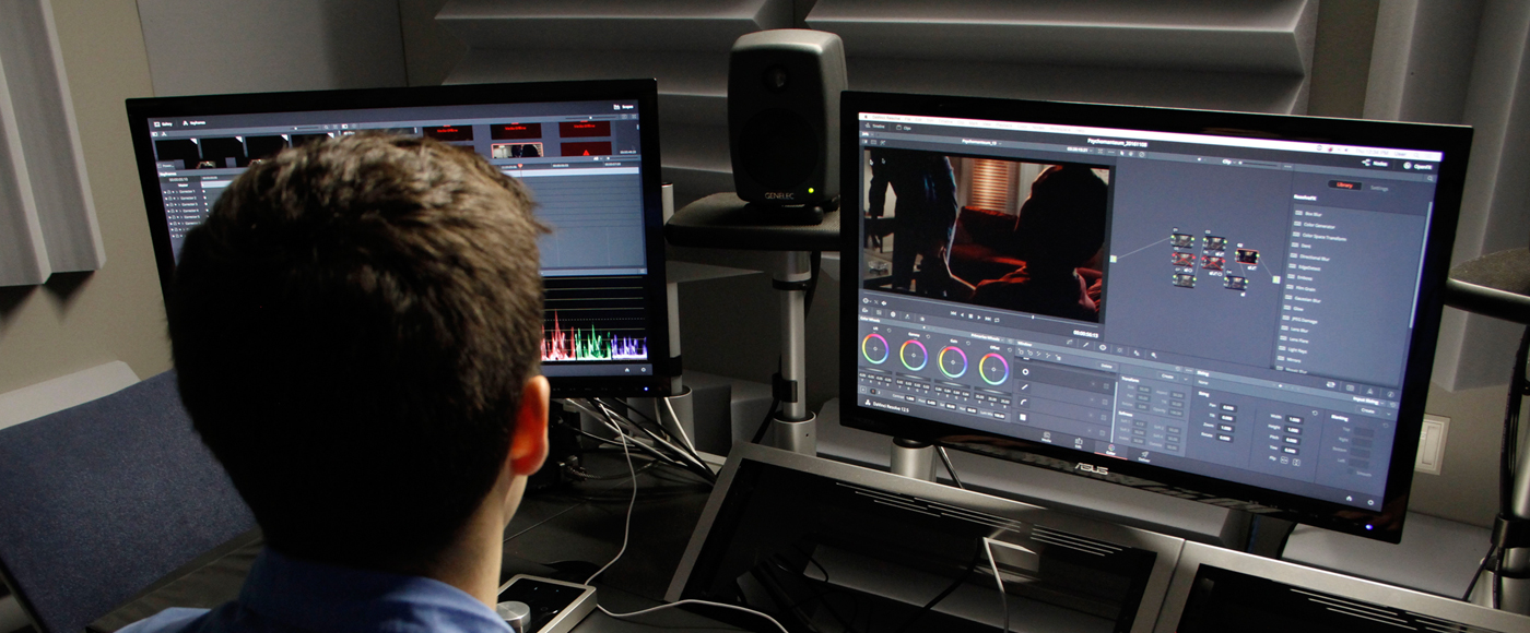 Post Production and Animation DePaul CDM